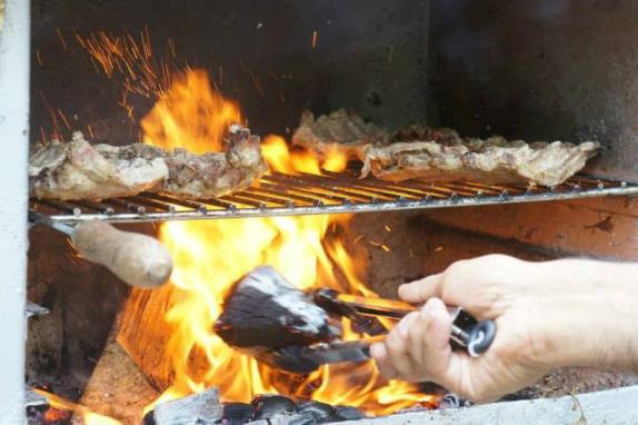 Secret Garden Summer Barbecue