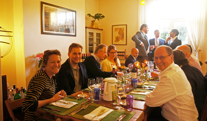Great British-Indian Summer dinner
