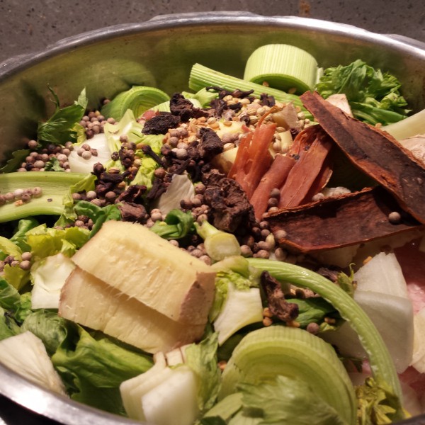 The Savior of Souls: Chicken Broth